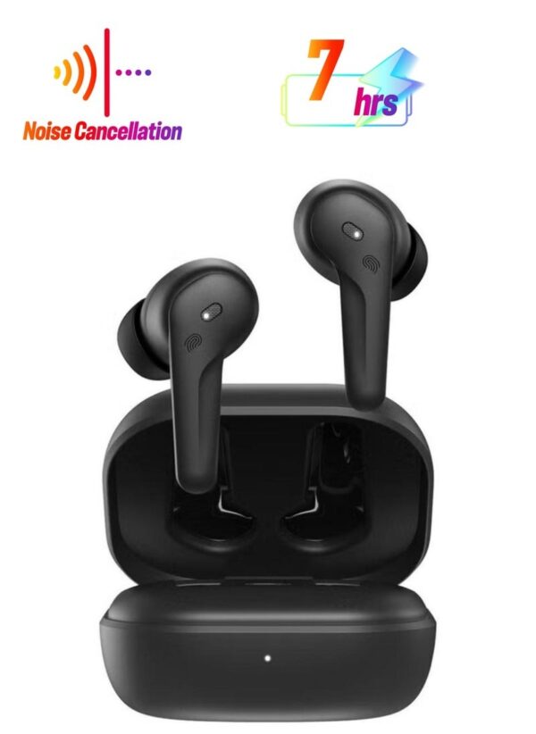 Moxedo True Wireless Earbuds S5 -black