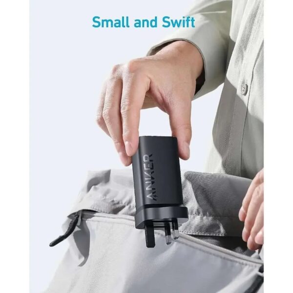 Anker 336 Charger (67w) Black- A2674k11 - Image 2