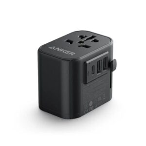 Anker 312 Outlet Extender (Universal Travel Adapter) A9212k11 - Black