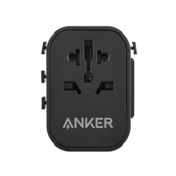 Anker 312 Outlet Extender (Universal Travel Adapter) A9212k11 - Black - Image 3