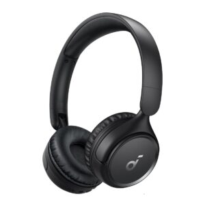 Anker Soundcore H30i Wireless On-ear Headphone (A3012h11)- Black