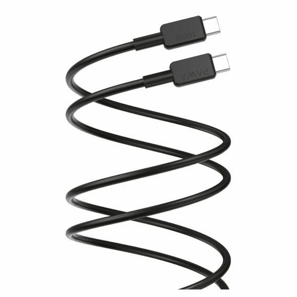 Pawa El-caro Premium Braided Cable Usb-c To Usb-c 100w 1.2m