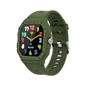 Moxedo Junior Smart Watch For Kids -army Green