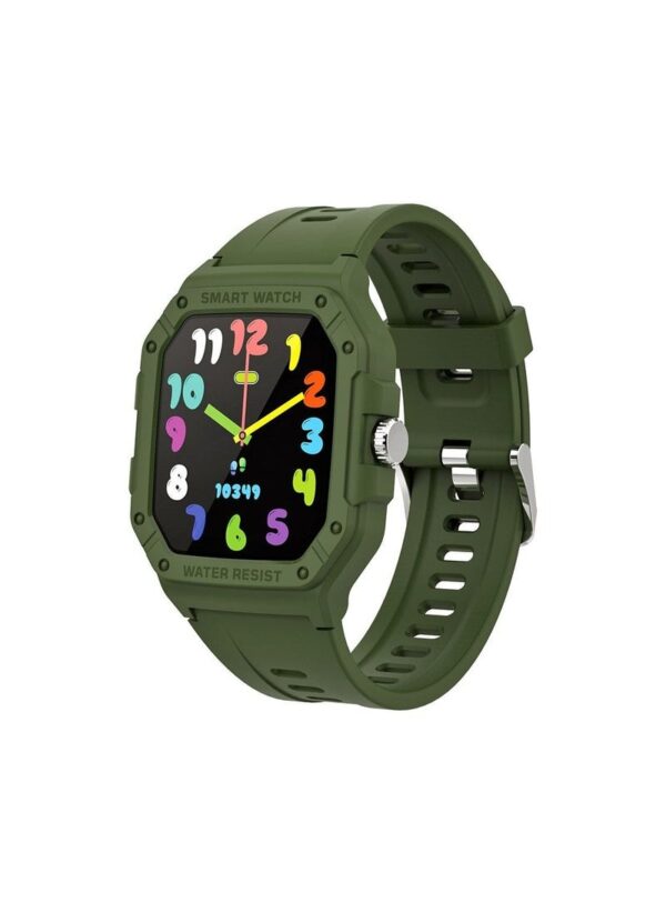 Moxedo Junior Smart Watch For Kids -army Green
