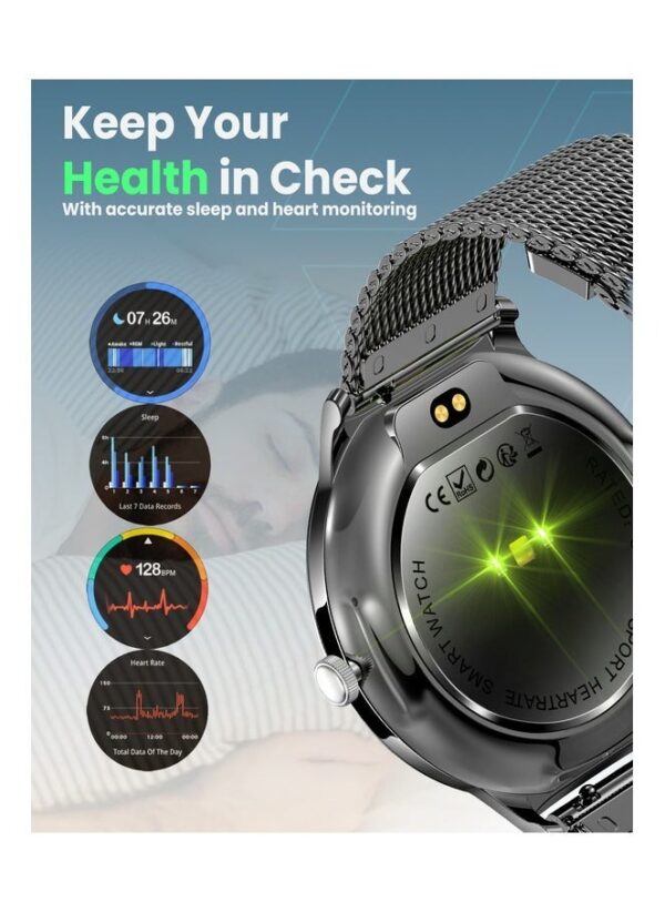 Moxedo Glory Smartwatch -black - Image 2
