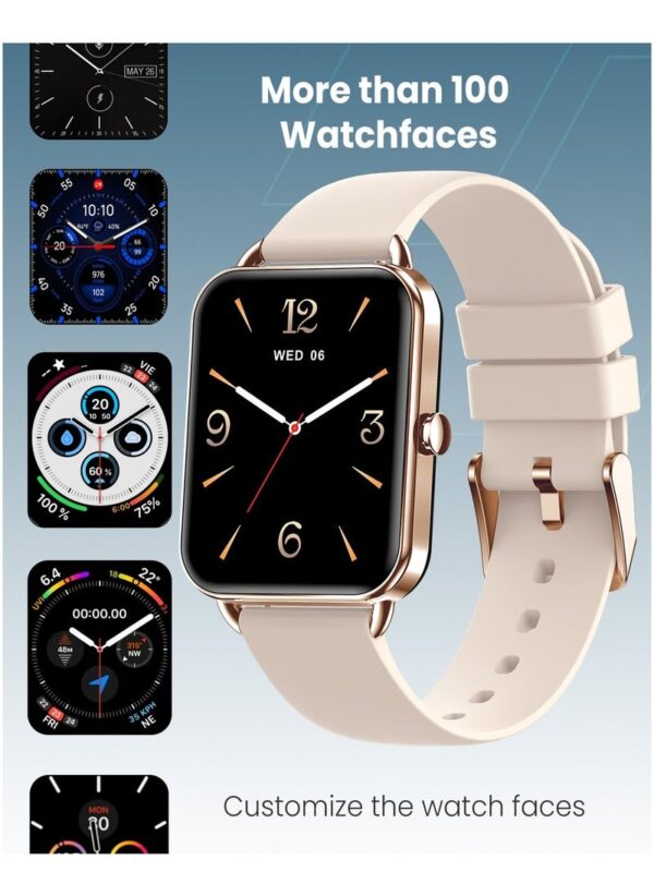 Moxedo Luna Smartwatch -rose gold - Image 2