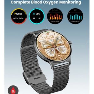 Moxedo Glory Smartwatch -black