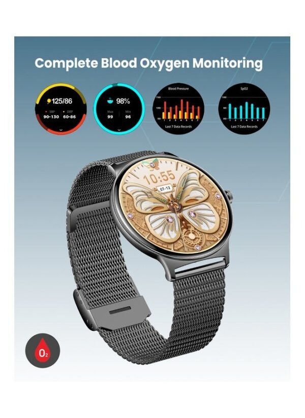 Moxedo Glory Smartwatch -black