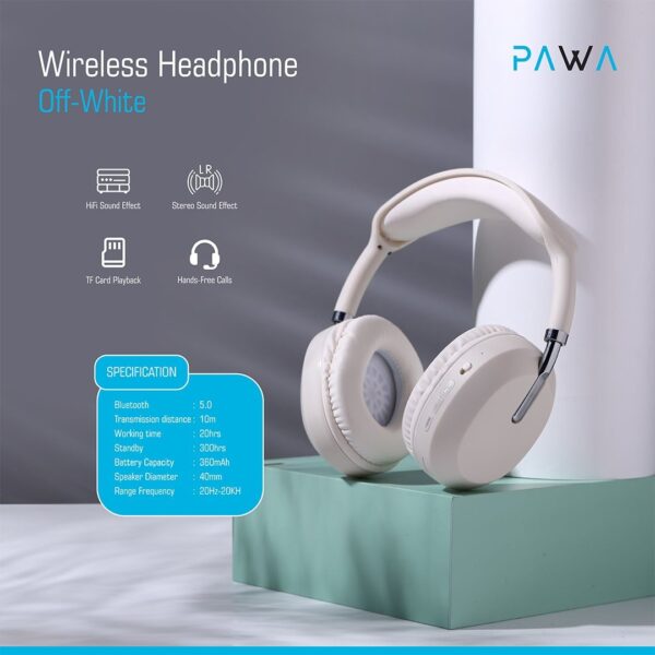 Pawa Thunk Overear Wireless headphone. - Image 2