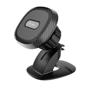 Pawa Magnetic 2in1 Car Mount With Six Rubidium Magnets Black