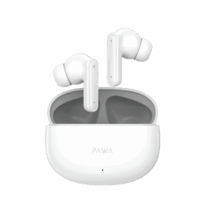 Pawa Pellucid ANC True Wireless Earbuds - Grey & White