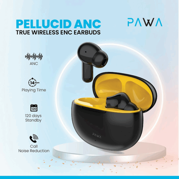 Pawa Pellucid ANC True Wireless Earbuds - Image 2