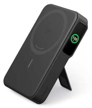 Anker MagGo Powerbank 10000 mAh / Built-in Stand / Type-C Port / 15W