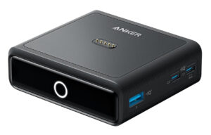 Anker Wireless Charger for Anker Prime Power Bank / 100W Power / With 2 Type-C & 1 USB Ports