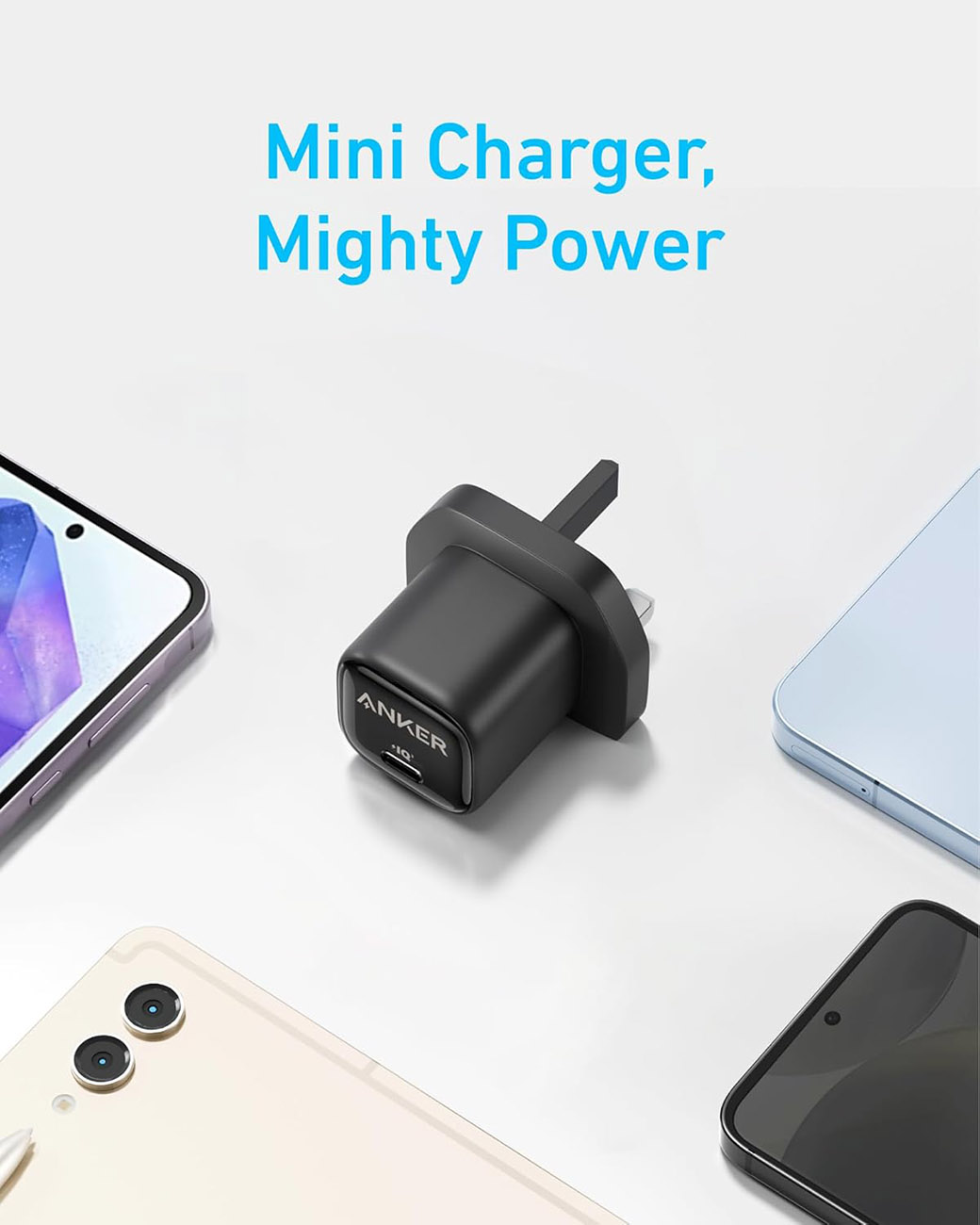 Anker Charger with Type-C Port / 25W Power / Includes 1.5m Type-C Cable / Mini Size - Image 5