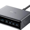 Anker Prime Charger / 200W Power / With 4 Type-C & 2 USB Ports / Stylish & Practical