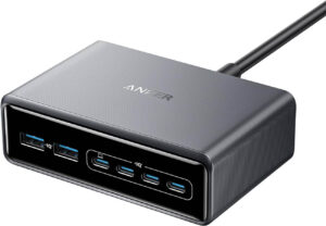 Anker Prime Charger / 200W Power / With 4 Type-C & 2 USB Ports / Stylish & Practical