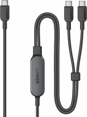 Anker Type-C to Type-C Cable / 2 in 1 Design / 140W Power / 1.2 Meters