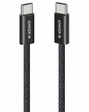Anker Zolo Type-C to Type-C Cable / 240W Power / 1 Meter / Black