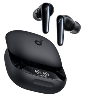 Anker Soundcore Liberty 4 Pro Wireless Earbuds / With Noise Cancellation / Water-Resistant / Black