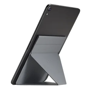Moft Invisible Adhesive Tablet / iPad Stand For 9.7″ or Large Screen – Black