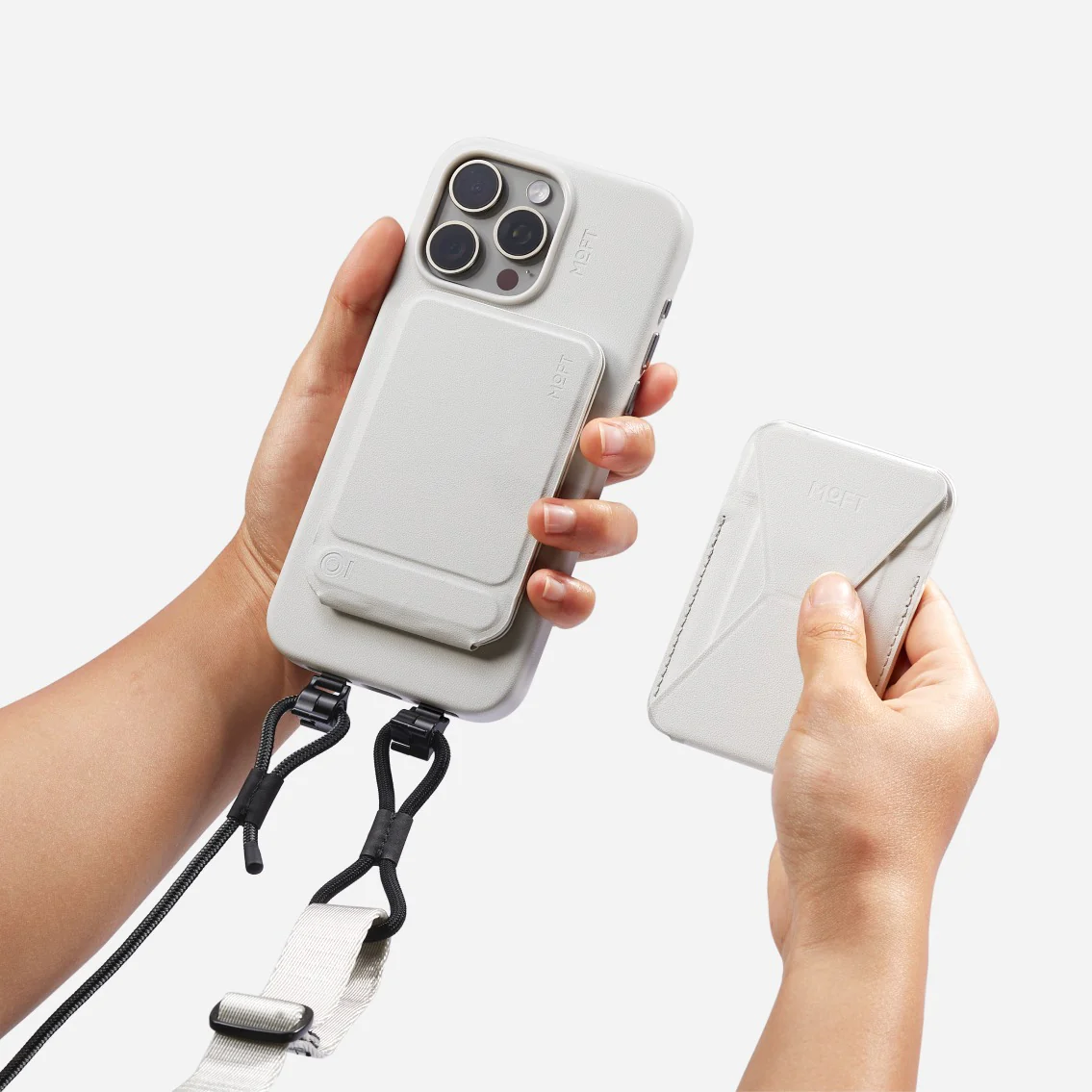 MOFT Snap Movas Phone Case for iPhone 16 Series - Lanyard Compatible - Image 5