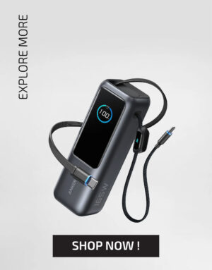 Powerbank & Charging