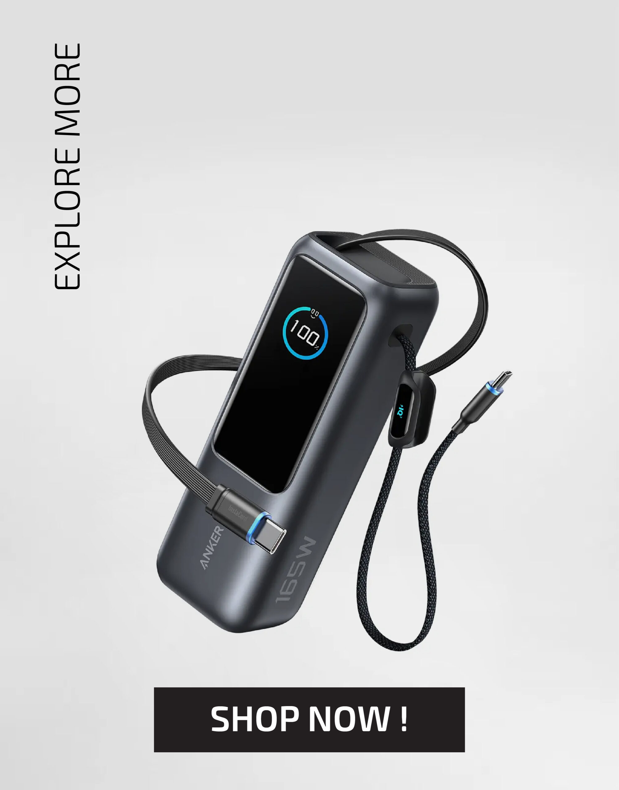 Powerbank & Charging