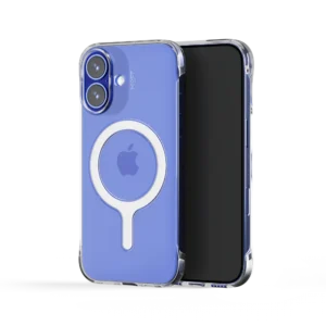 MOFT SNAP CLEAR CASE FOR IPHONE 16 – (LANYARD COMPATIBLE)