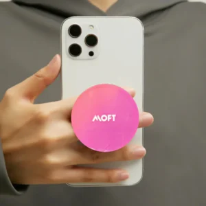 MOFT O & Popl Snap Phone Stand & Grip – Pink