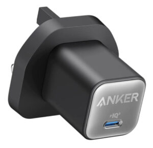 Anker Nano 3 Charger / 30W Power / Type-C Port / Black