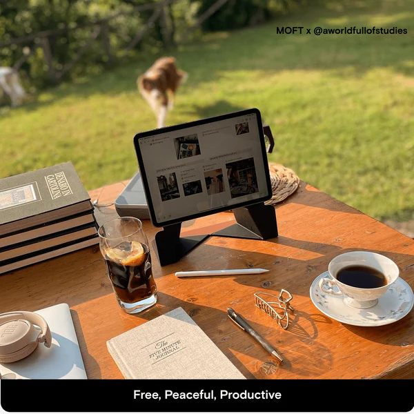 MOFT Snap Folio iPad Stand 11 - (Improved version 2024 ) - Brown - Image 6