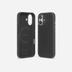 Moft Snap on Non Lanyard Compatible Magsafe Case for iPhone 17 – Jet Black