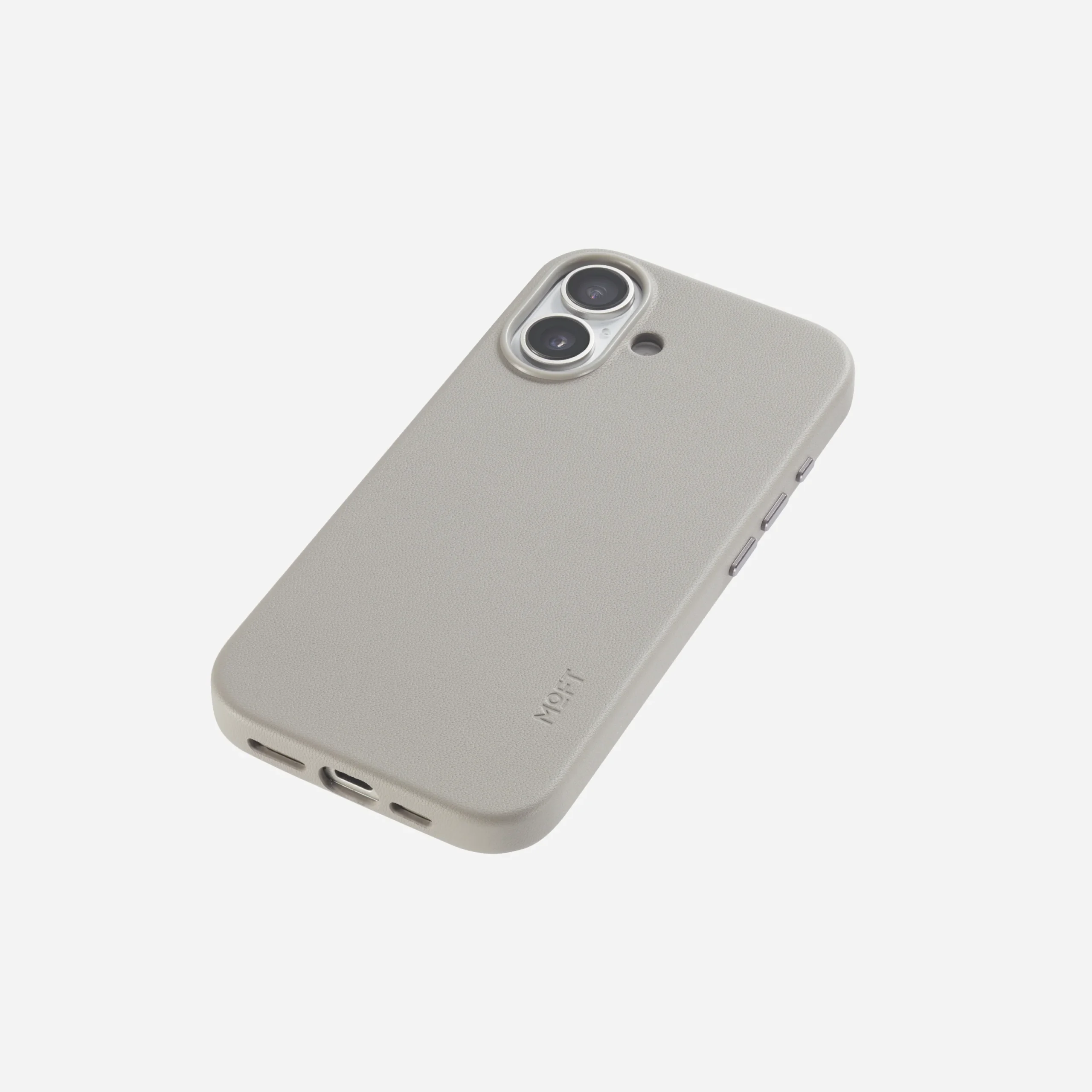 Moft Snap on Non Lanyard Compatible Magsafe Case for iPhone 17 - Taupe - Image 3