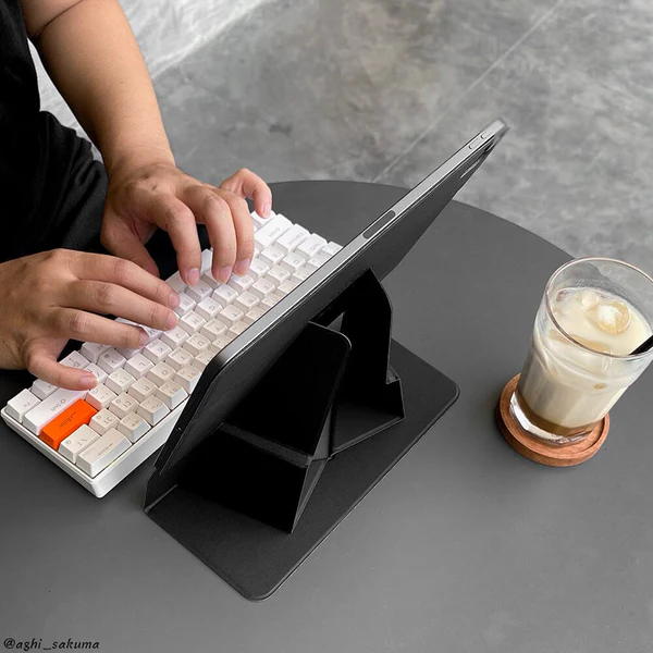 MOFT Snap Folio iPad Stand 12 - (Improved version 2024) - Black - Image 2