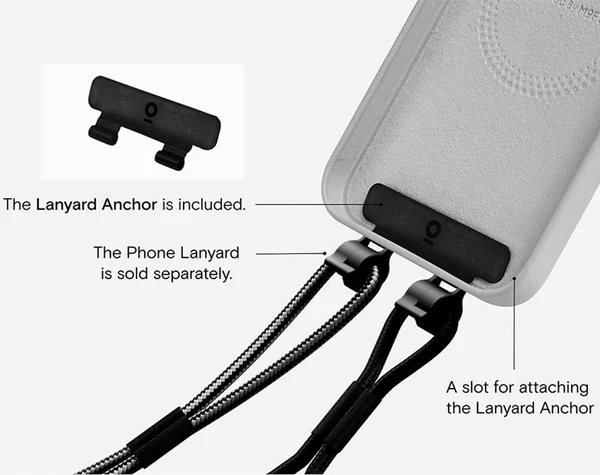 Moft Snap Phone Case For iPhone 15Pro MOVAS™ - (Lanyard Slot Upgrade) - Image 5