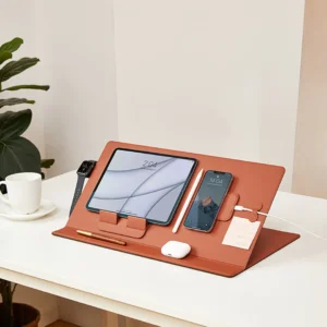 MOFT Smart Desk Mat Accessories-Digital Set – Brown