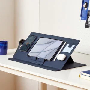 MOFT Smart Desk Mat Accessories-Digital Set – Blue