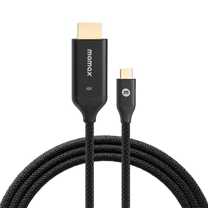 Momax EliteLink 4K USB-C to HDMI Braided Cable 2m