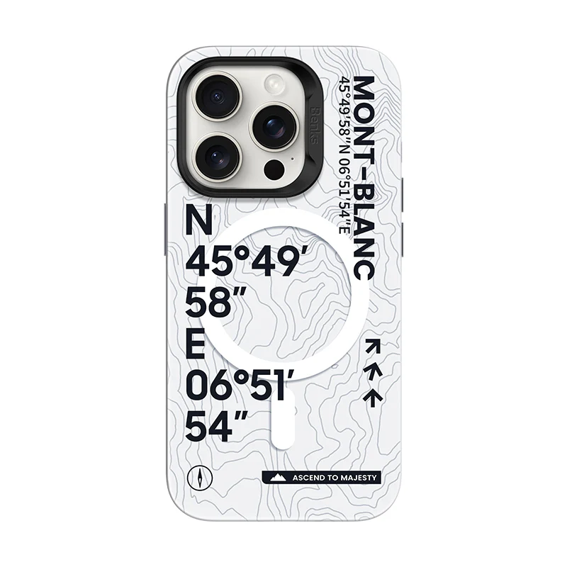Benks Magnetic Summit Phone Case for iPhone 16 Series - Image 4