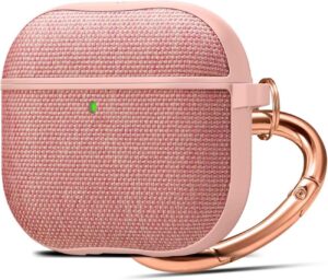 Spigen Urban Fit Case for Apple AirPods 4 / Elegant Design / Drop Protection / Rose Gold