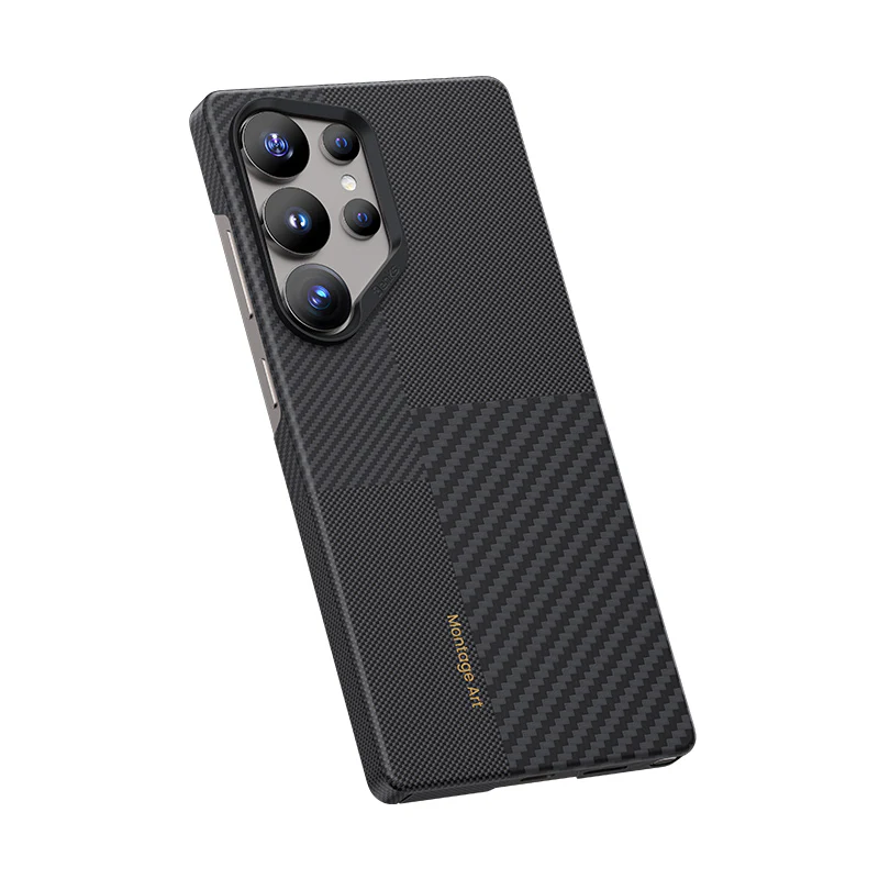 Benks Montage ArmorAir Magnetic Kevlar Case Samsung S25 Ultra - Image 4