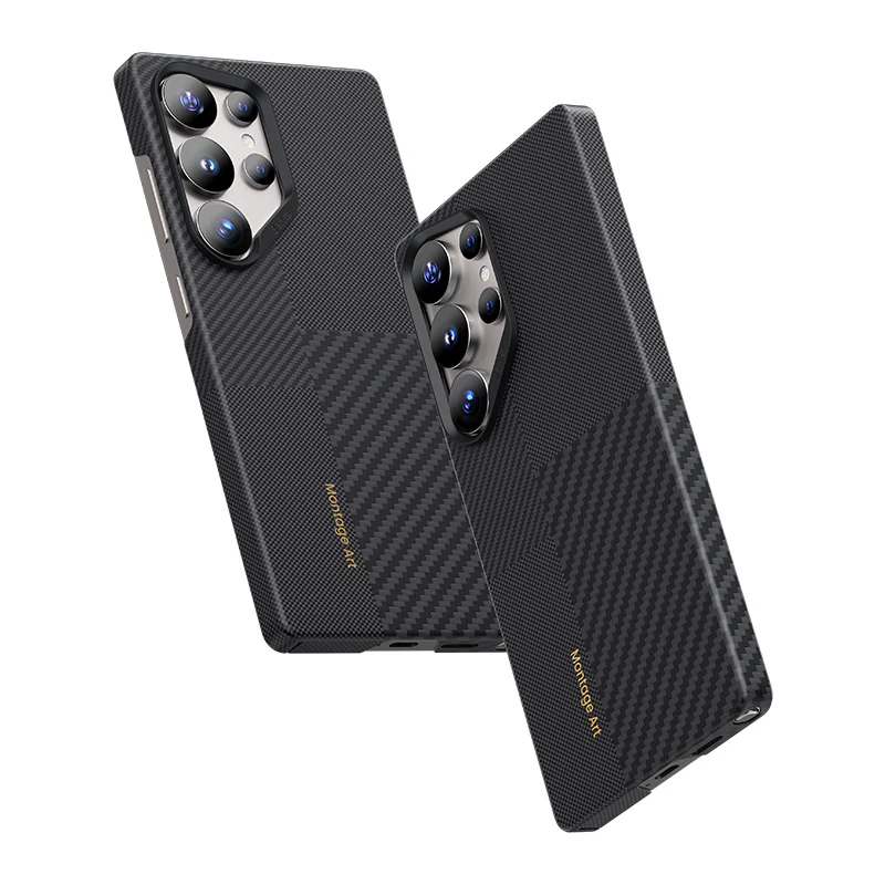 Benks Montage ArmorAir Magnetic Kevlar Case Samsung S25 Ultra - Image 3