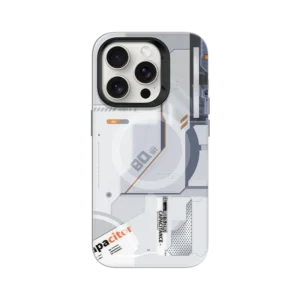 Benks MagClap Perspective Phone Case for iPhone 15 Pro – Mecha