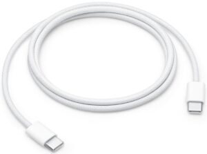 Apple USB-C to USB-C Woven Charge Cable / 1 meter