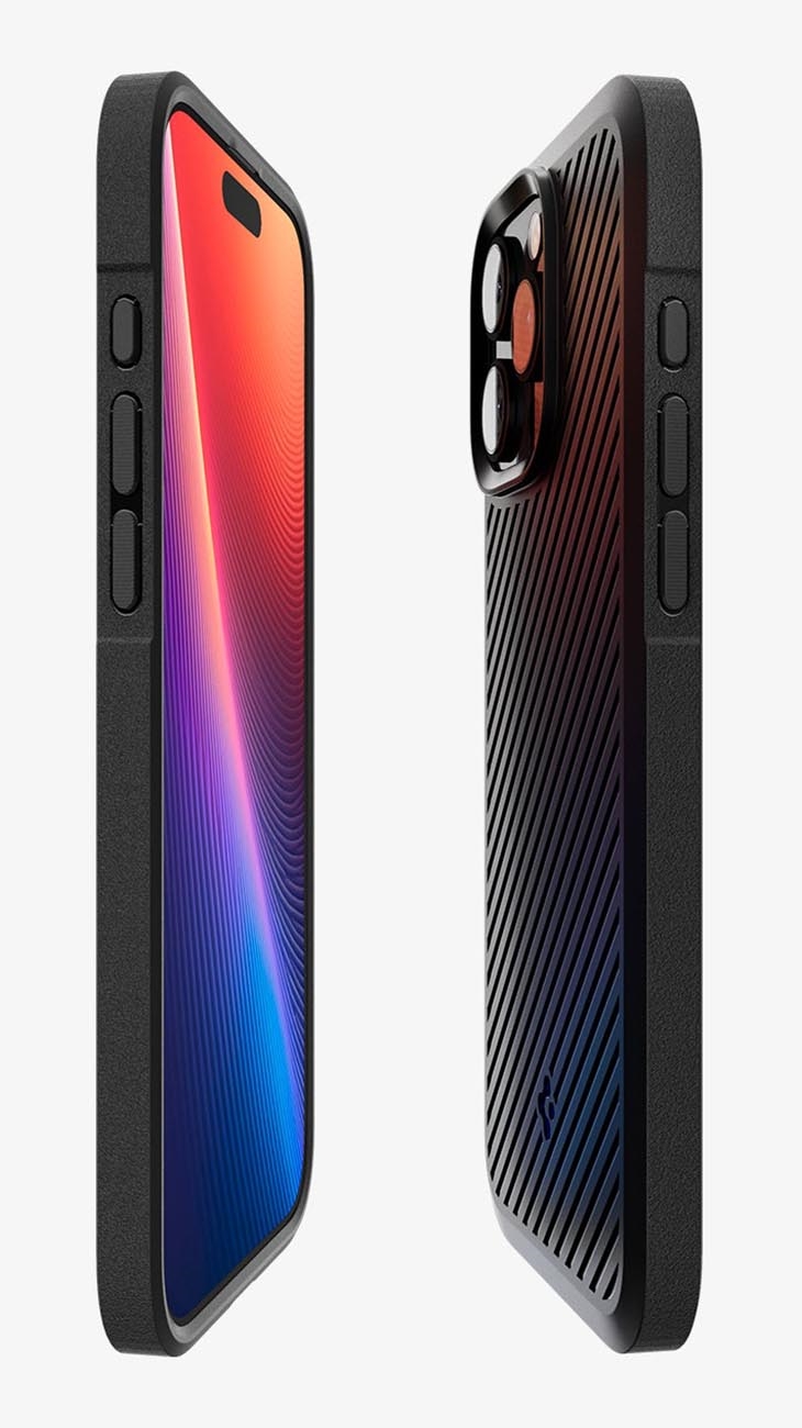 Spigen Core Armor Case for iPhone 16 Pro Max / Support MagSafe / Drop-Resistant / Matte Black - Image 4