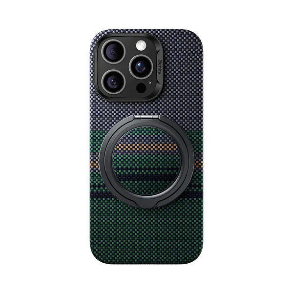 Benks ArmorPop Phone Grip & Stand Aurora