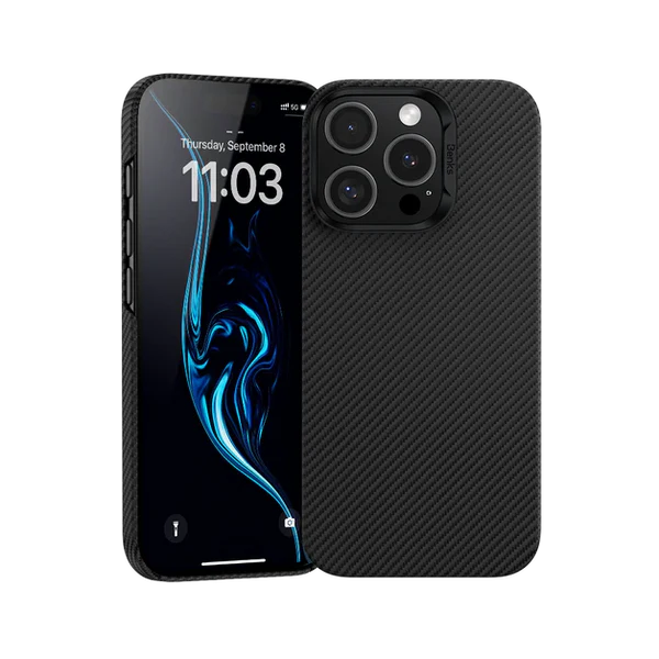 Benks Magnetic ArmorAir Kevlar Case for iPhone 16 Series