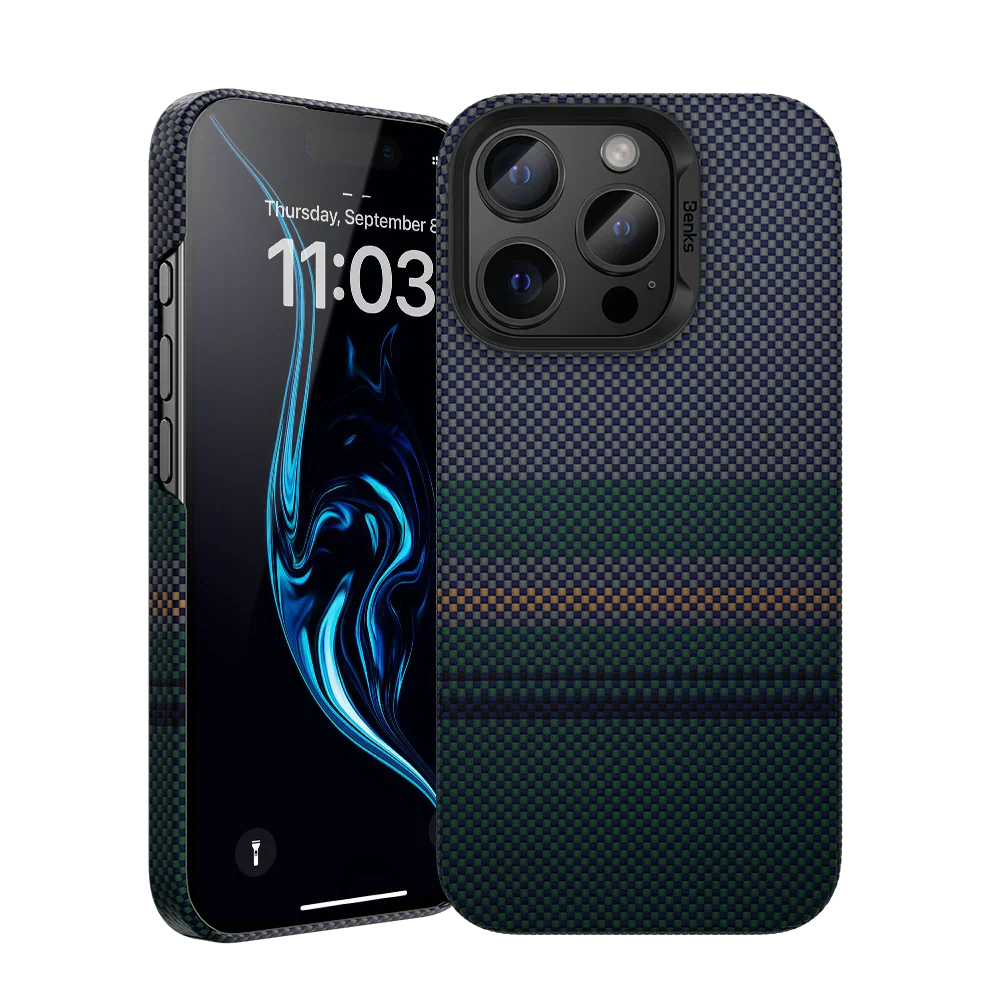 Benks Magnetic Kevlar Aurora ArmorAir Case for iPhone 16 Series