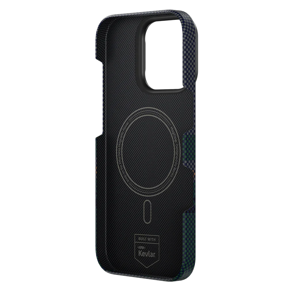 Benks Magnetic Kevlar Aurora ArmorAir Case for iPhone 16 Series - Image 5